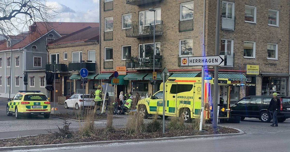Person påkörd i Karlstad förd till sjukhus SVT Nyheter