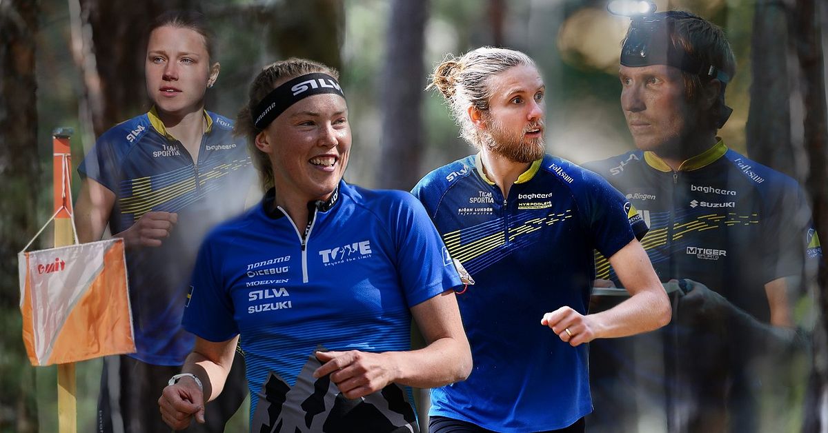 Orientering Expertens guide till orienteringsEM SVT Sport