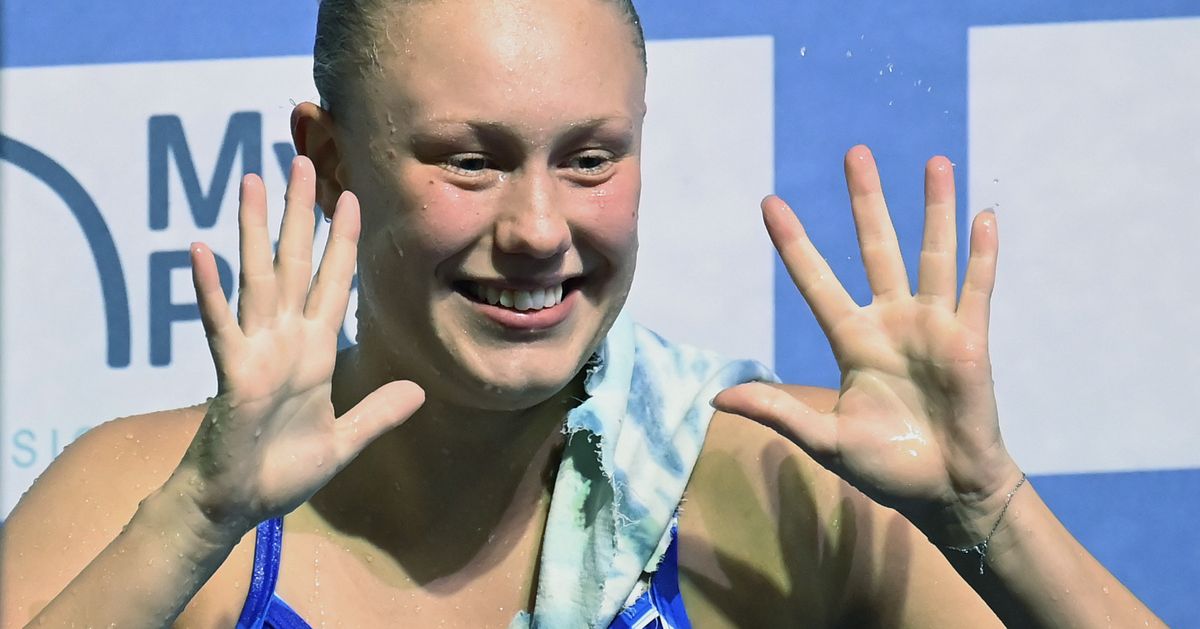 Simhopp Legendaren Knape ”Emma måste få åka till OS” SVT Sport