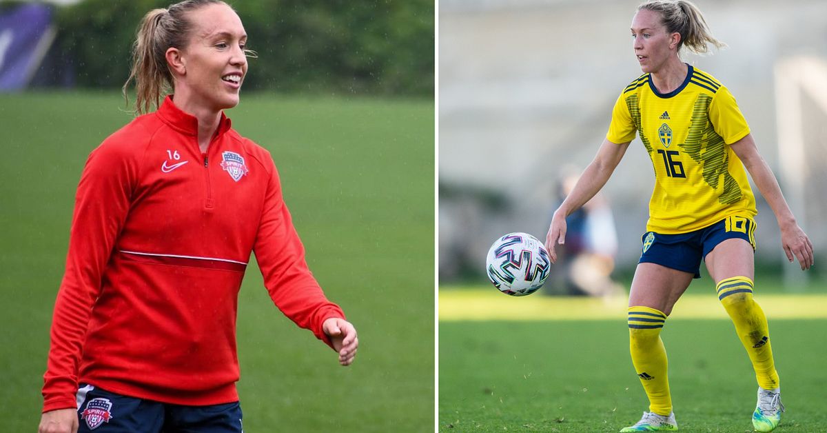 Fotboll: Julia Roddar: ”Den här ligan skiftar mycket” | SVT Sport