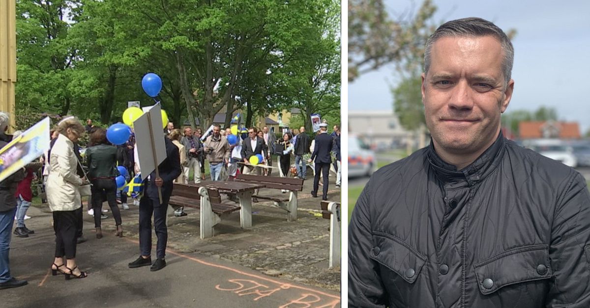Studenten närmar sig så blir firandet i SVT Nyheter