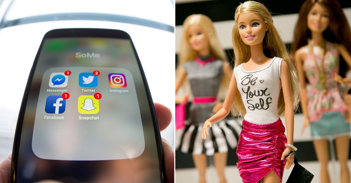 Olagliga Barbiedrogen sljs ppet  s jagas sljarna p Instagram | SVT  Nyheter