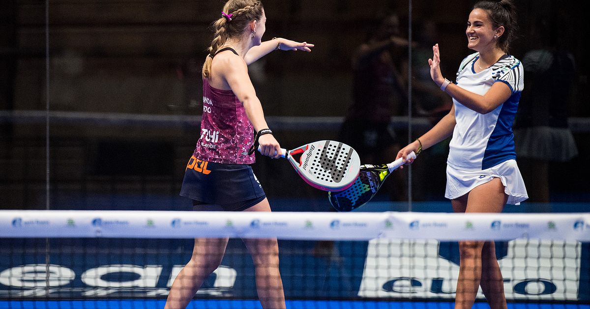 Padel: Tredje gången gillt – padel en del av idrottsfamiljen | SVT Sport