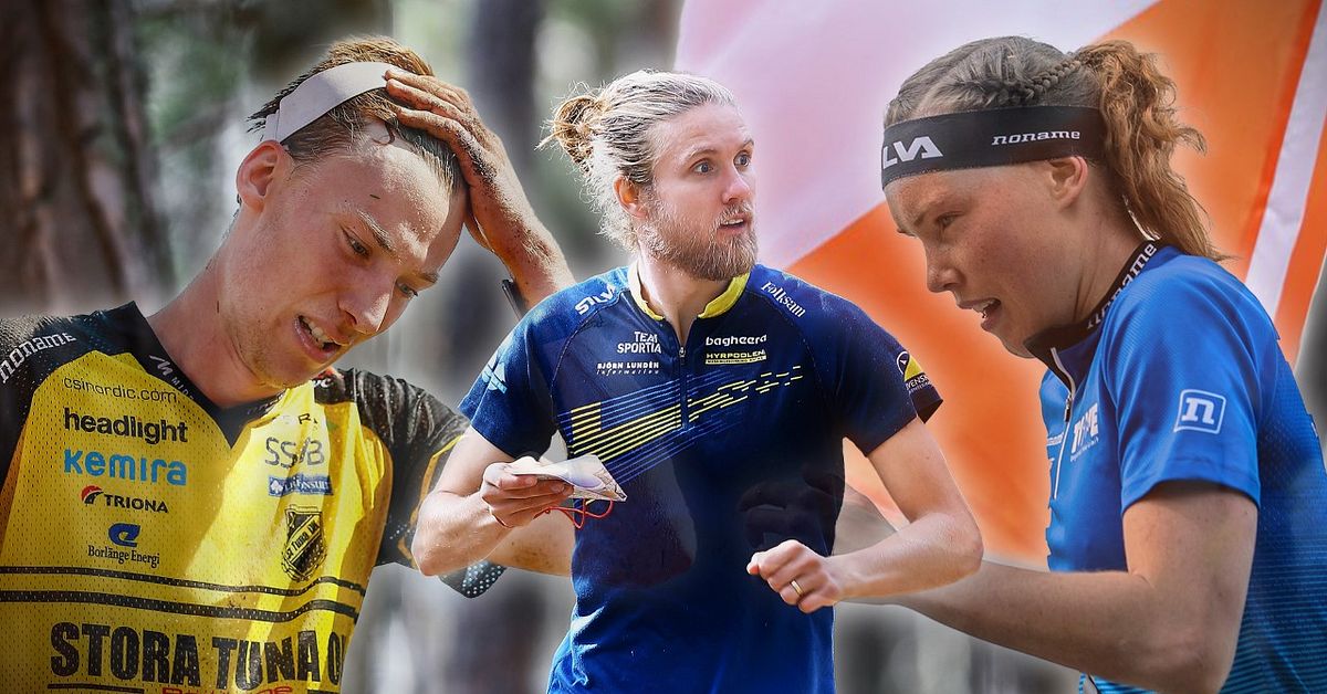 Orientering Guide så ser du orienteringsVM i SVT SVT Sport