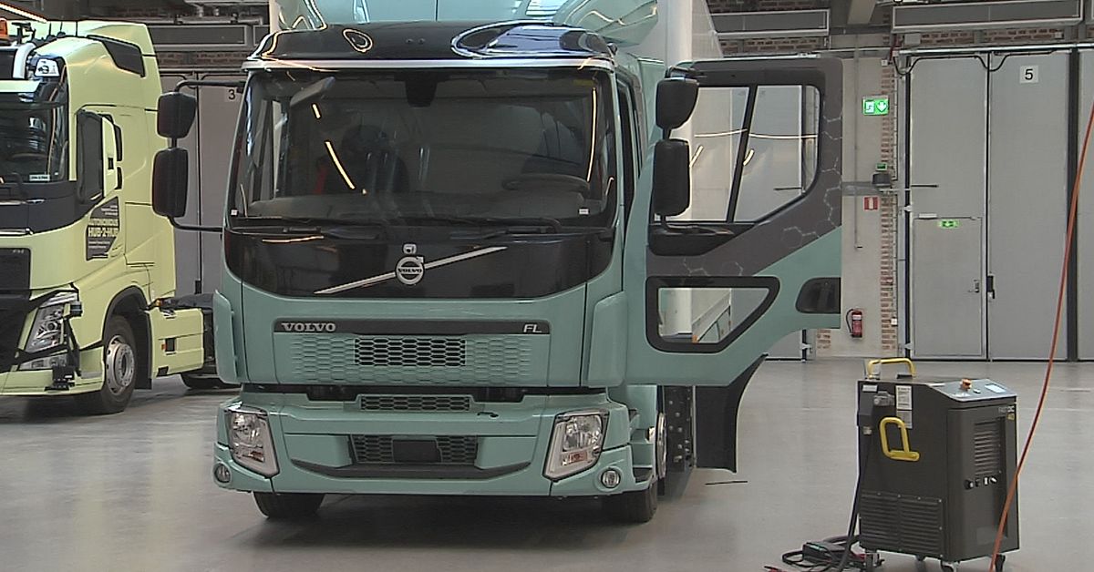 Volvo ger 19 miljarder extra till aktieägarna SVT Nyheter