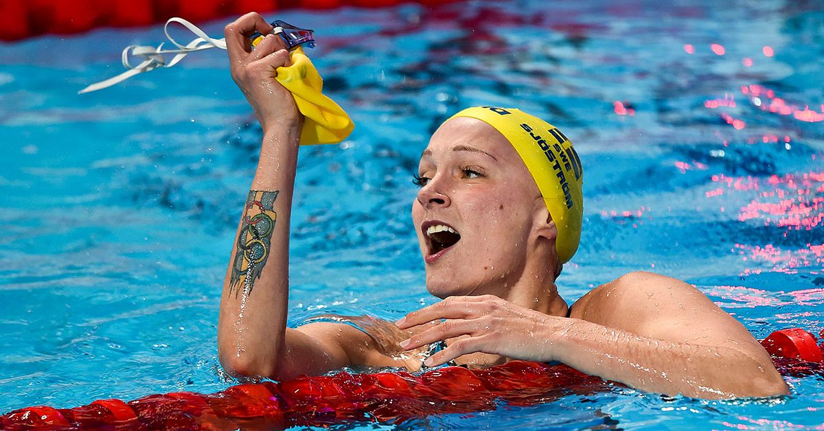 Simning: Sarah Sjöström OS-satsar med EM-start | SVT Sport