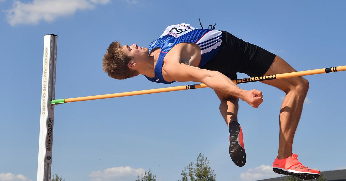 Friidrott Fabian Delryd över 2,30 ”Kändes riktigt bra” SVT Sport