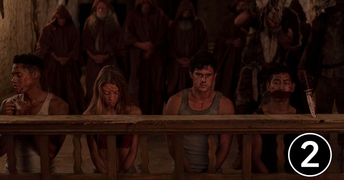 Filmrecension Groteskt våld i knäppt underhållande Wrong turn SVT Nyheter