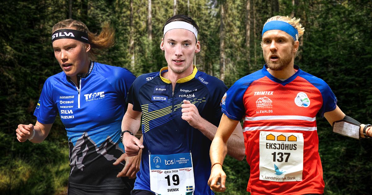 Orientering Expertens guide till orienteringsVM ”Sverige har