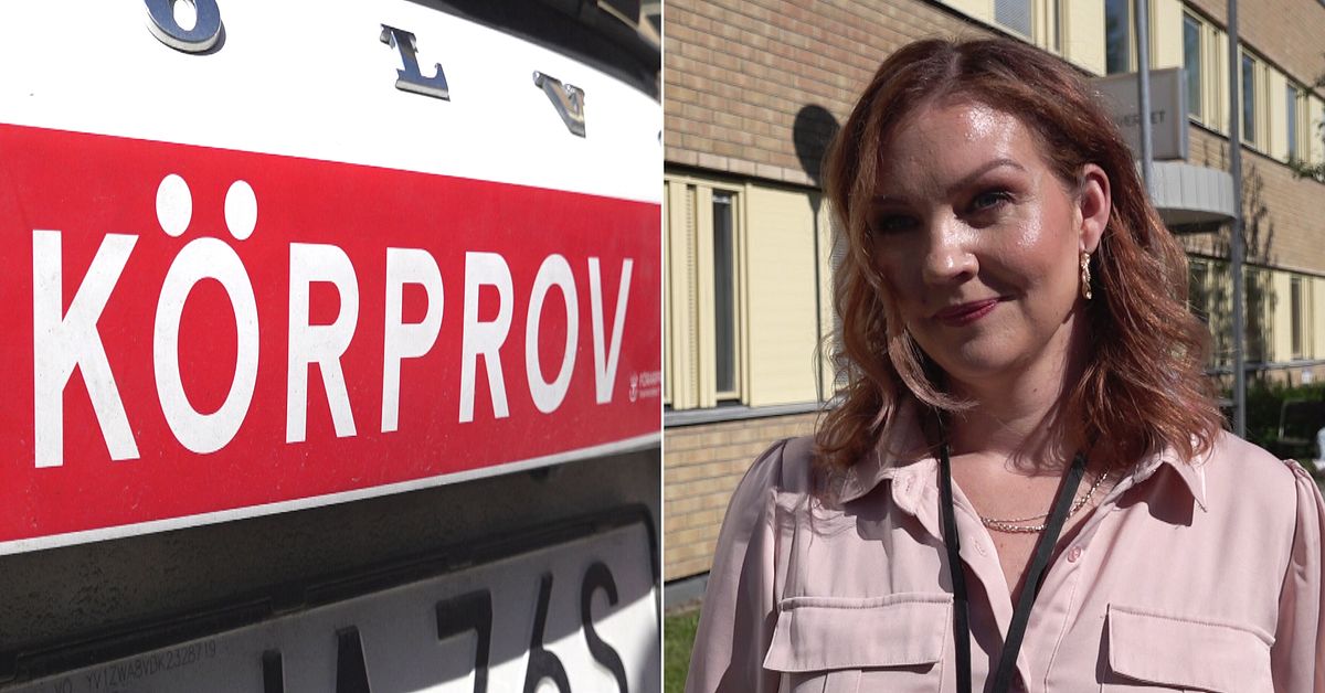 Få tider för uppkörning i Västerbottens län kan få vänta månader
