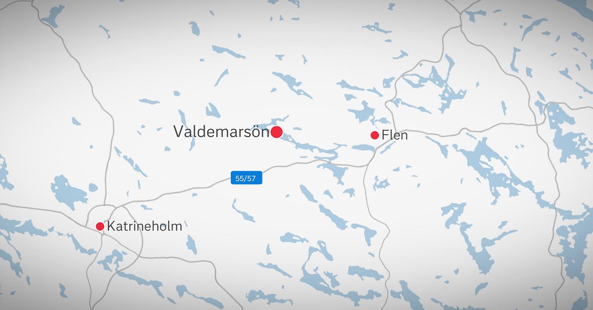 Kvinna död i drunkningsolycka i Katrineholms kommun SVT Nyheter