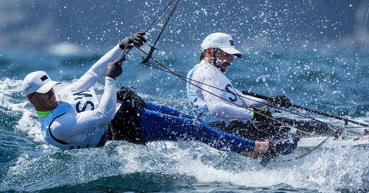 Segling: Svenskhoppen avancerar till tredje plats | SVT Sport