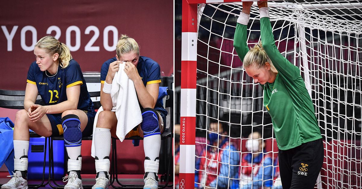 Handboll Sverige förlorade OSsemifinalen mot Frankrike SVT Sport