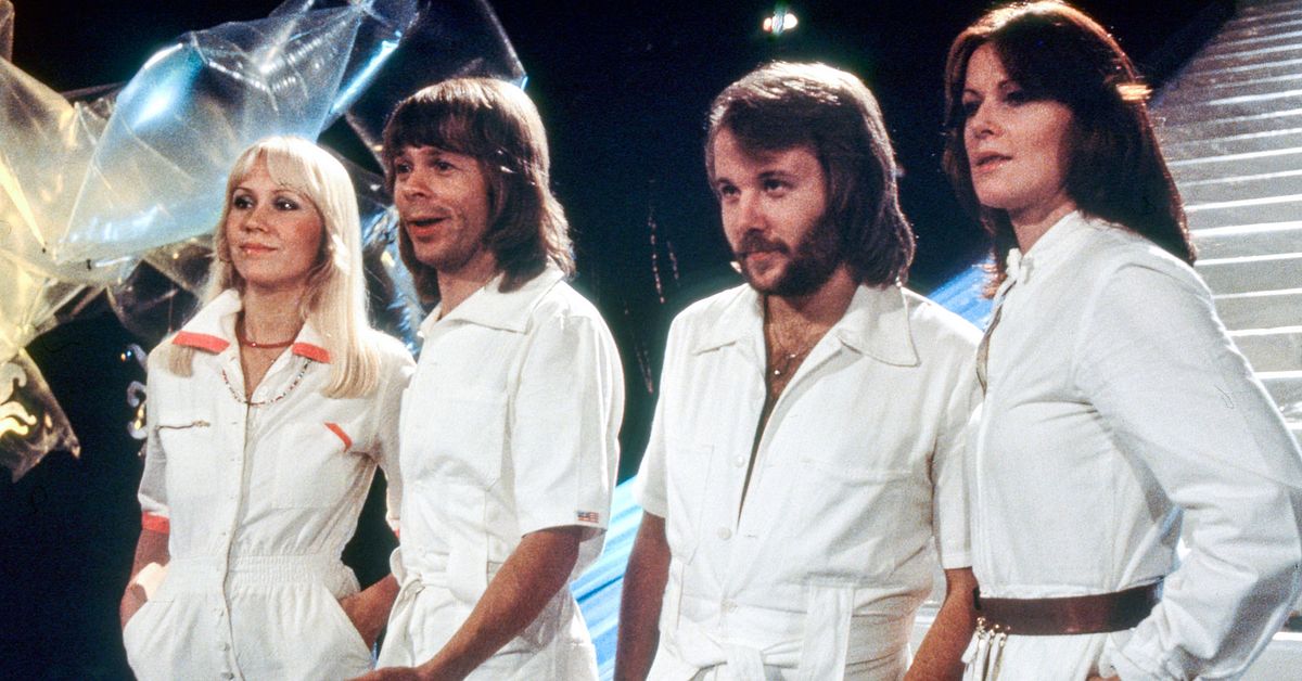 Abba in på brittiska topplistan | SVT Nyheter