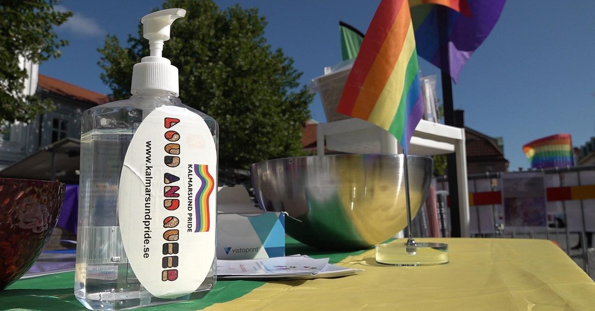 Pridevecka avslutas med regnbågsgala i Kalmar SVT Nyheter
