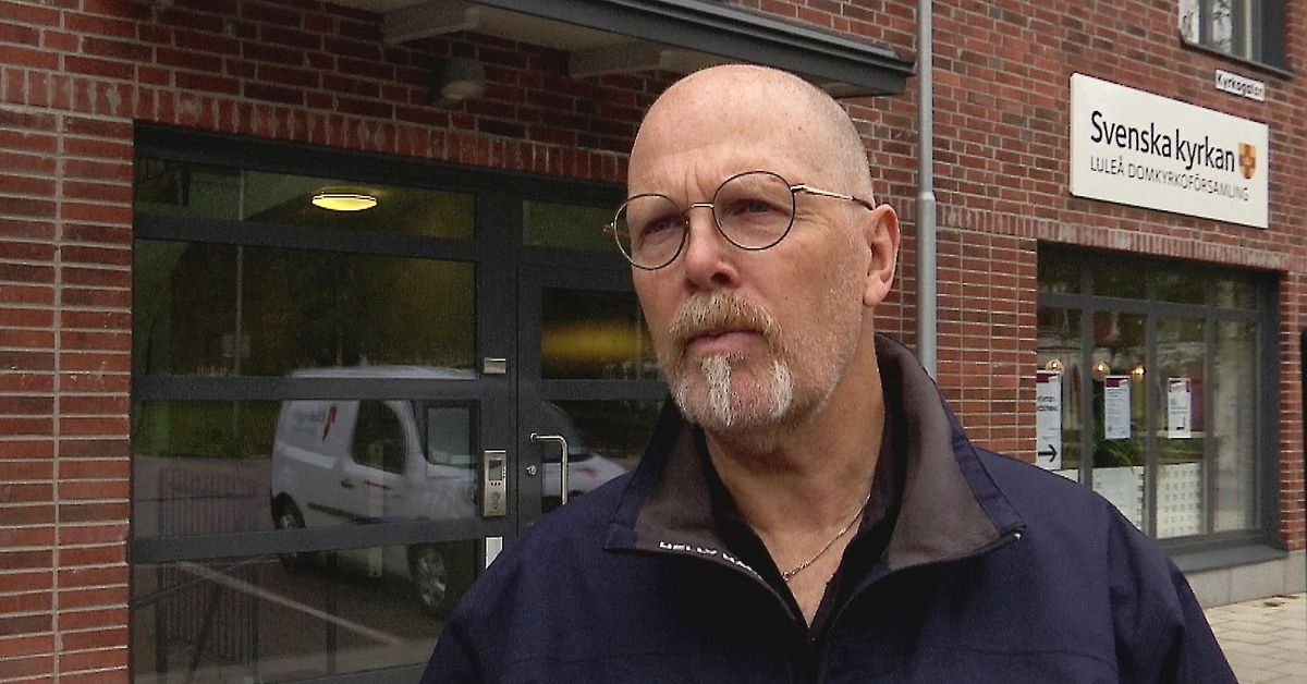 Därför väljer Tomas i Luleå att förtidsrösta i kyrkovalet SVT Nyheter