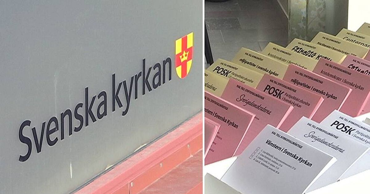 Nomineringsgrupper och valsedlar så funkar kyrkovalet SVT Nyheter