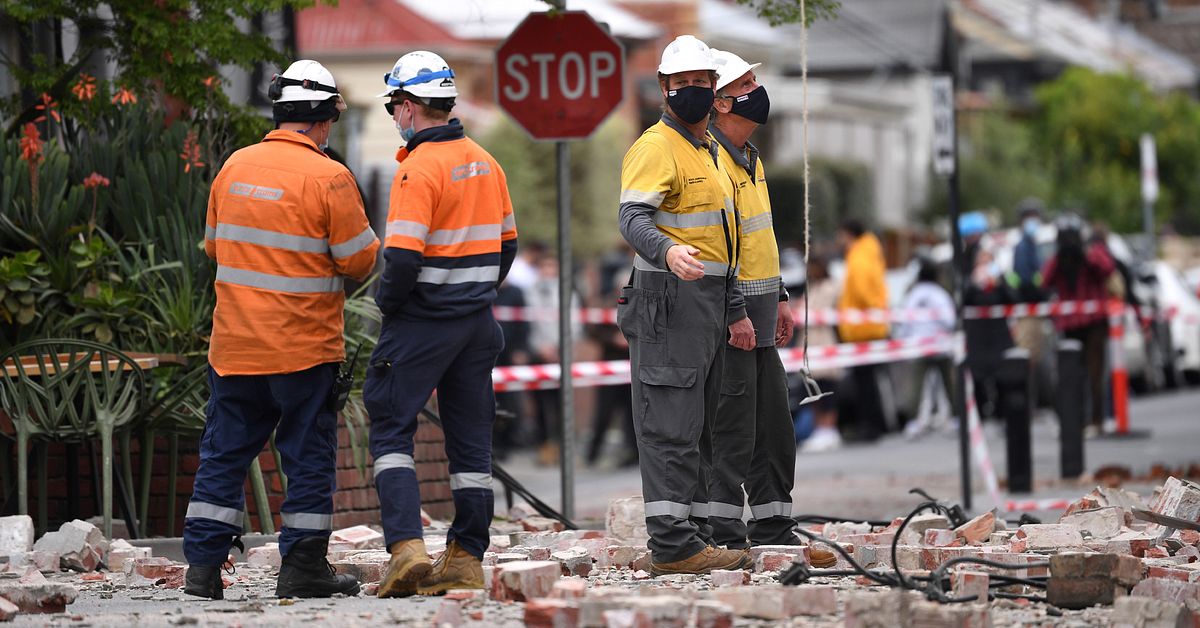Jordbävning skakade södra Australien | SVT Nyheter