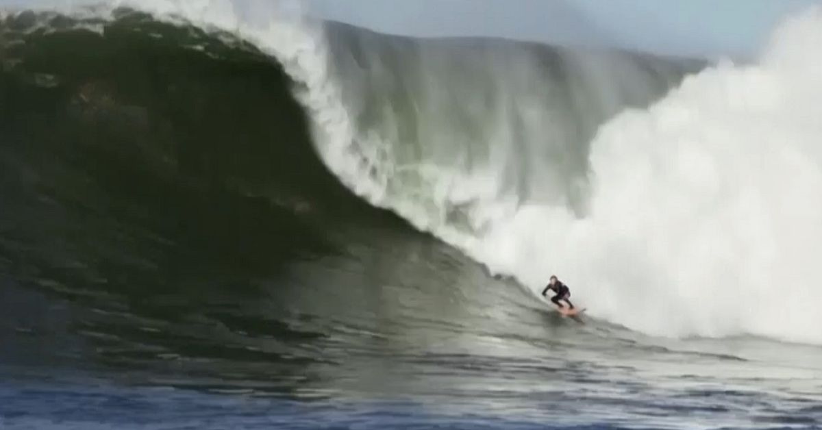 Surfing: Här är årets bästa Big Wave-surfare | SVT Sport