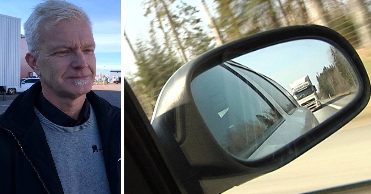 Brist på lastbilschaufförer i Värmland | SVT Nyheter