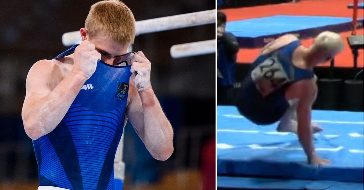 Gymnastik: Här skadar sig gymnasten Rumbutis – VM är över | SVT Sport