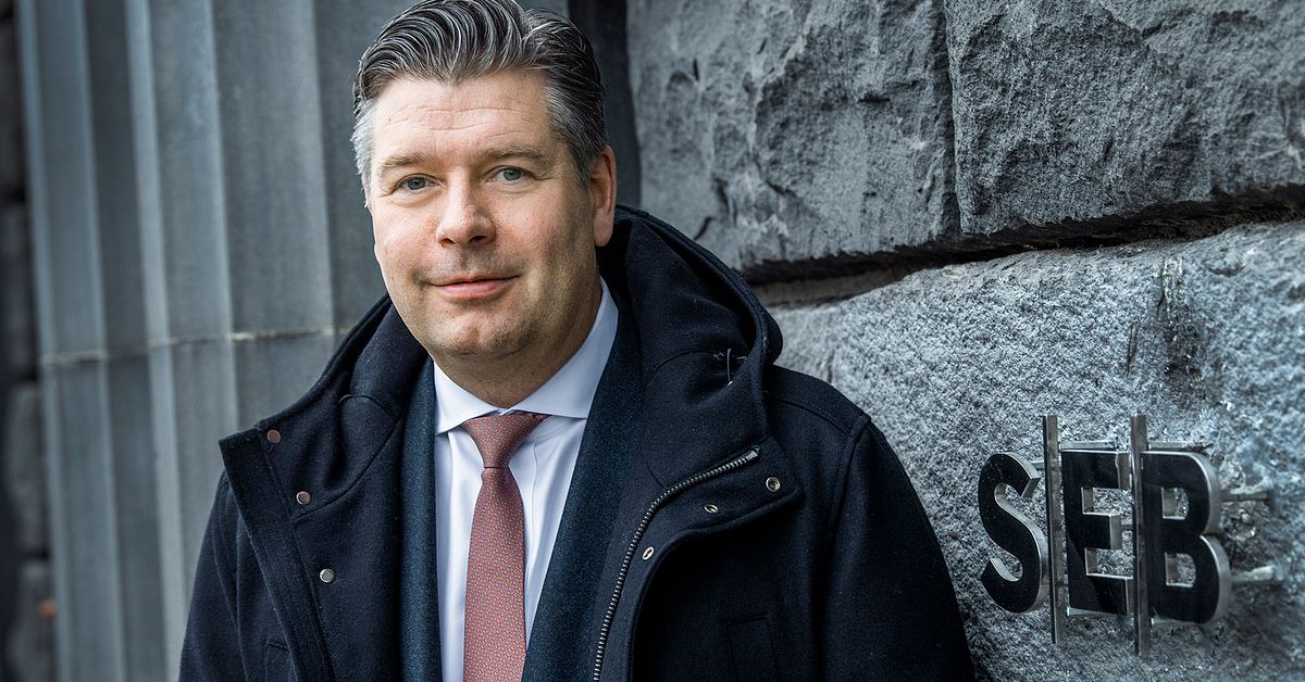 SEB:s vd: Vår strategi är att växa utanför Sverige | SVT Nyheter
