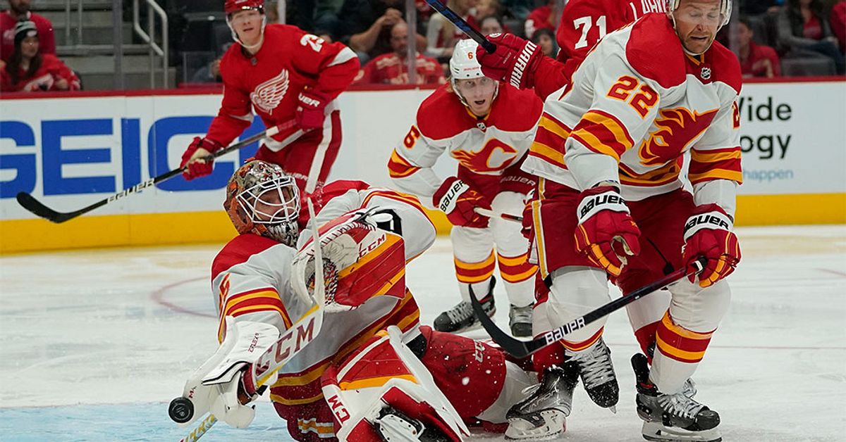 Ishockey: Markströms nolla räddade Calgary | SVT Sport