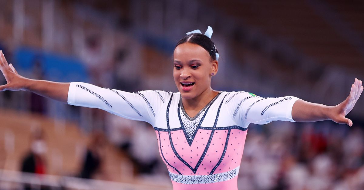 Gymnastik OSguldmedaljören tog hem VMsegern SVT Sport