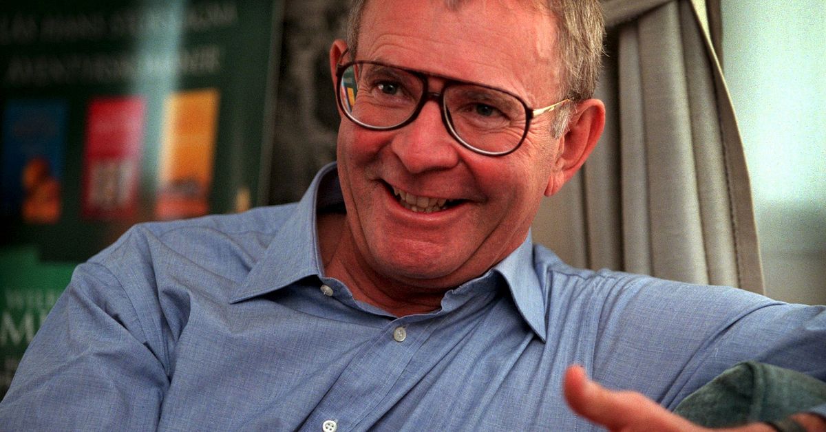 Författaren Wilbur Smith död SVT Nyheter