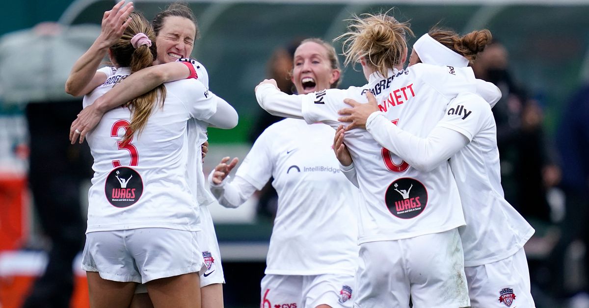 Fotboll: Julia Roddars Washington klart för NWSL-final | SVT Sport