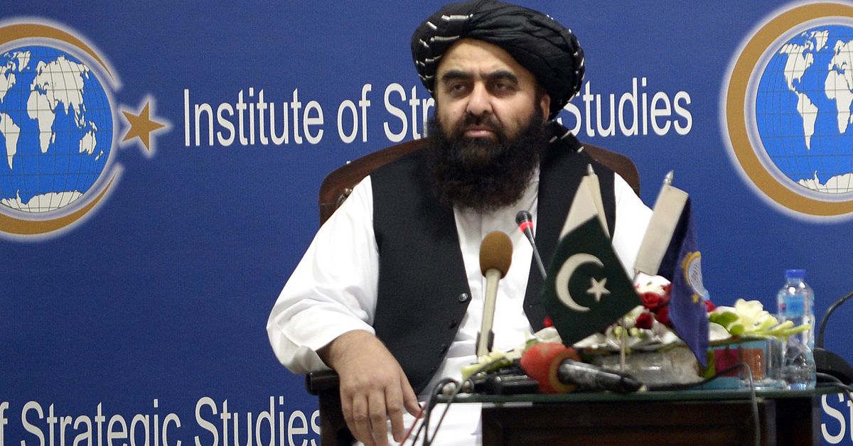 Taliban-representanter besøker Norge |  SVT Nyheter
