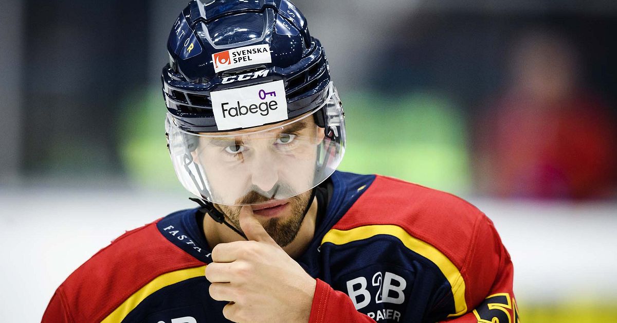 Ishockey: Linus Videll klar för Södertälje | SVT Sport