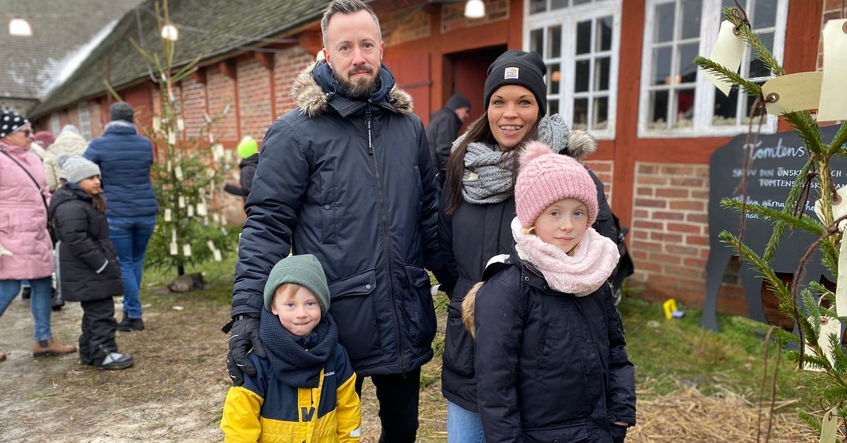 Nu är det jul igen på Fredriksdal SVT Nyheter