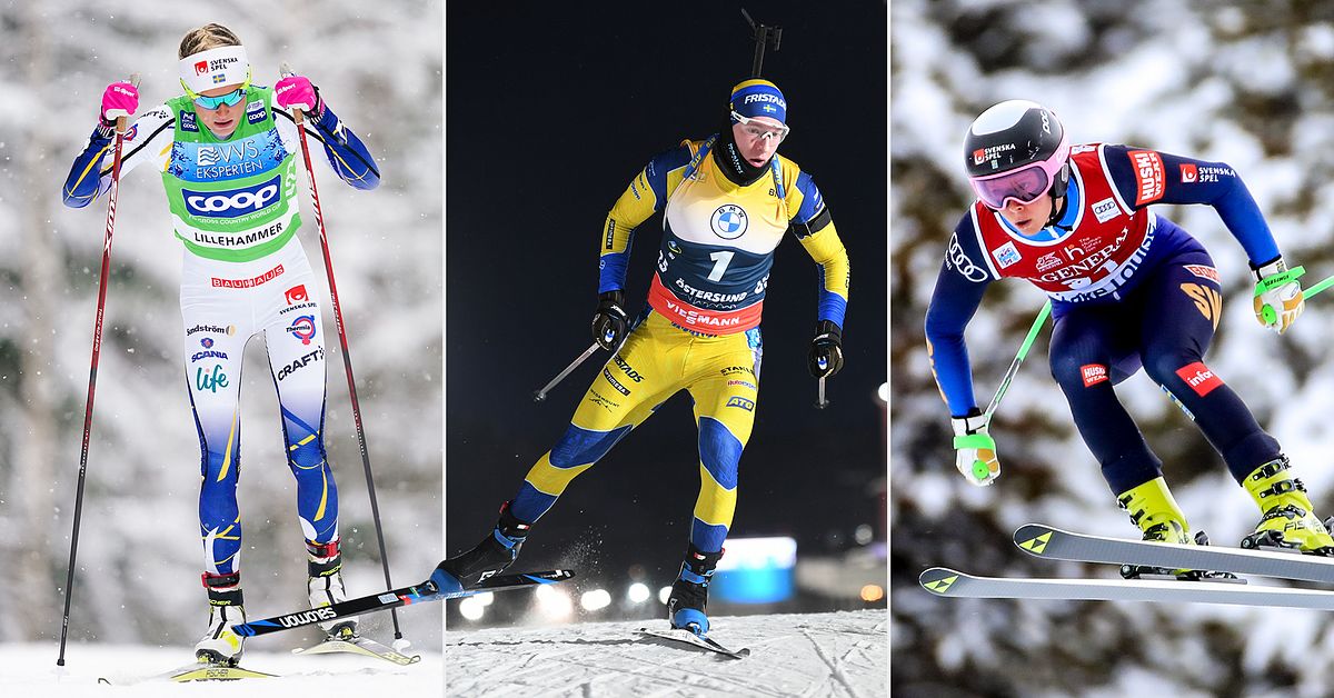 Vintersport: Superhelg i Vinterstudion: ”Kan vara bra med dubbla ...