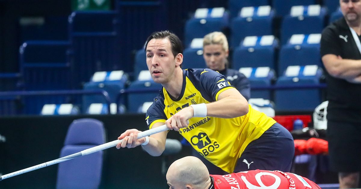 Innebandy Buades ut när Sverige gick till VMfinal SVT Sport