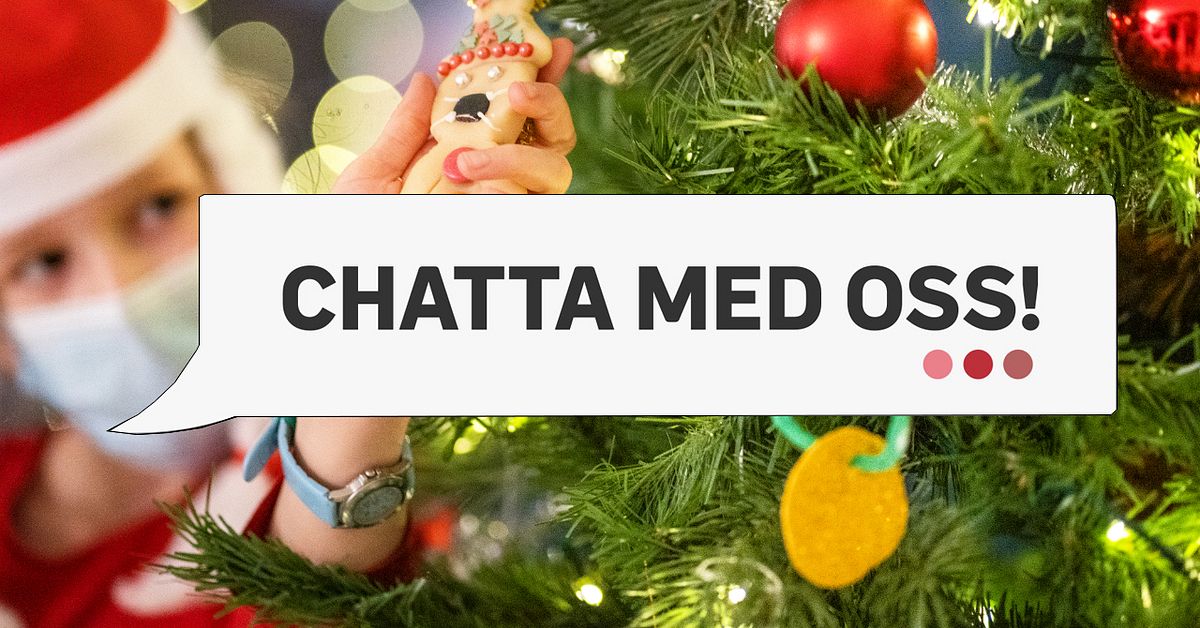 Chatt Hur ska du fira jul i år? SVT Nyheter