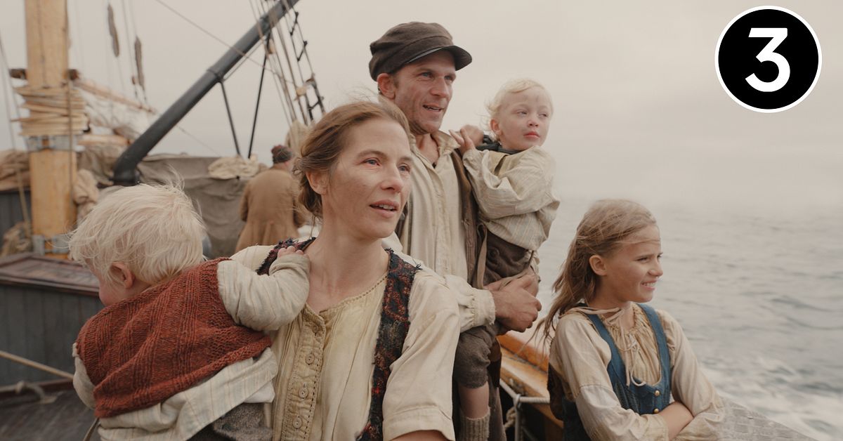 Filmanmeldelse: Romantikk og politikk i nye The Emigrants