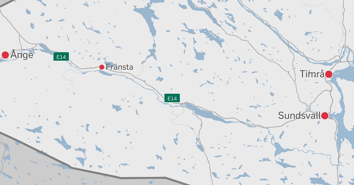 Vattenläckan i Fränsta lokaliserad – åtgärdsarbete pågår under kvällen ...