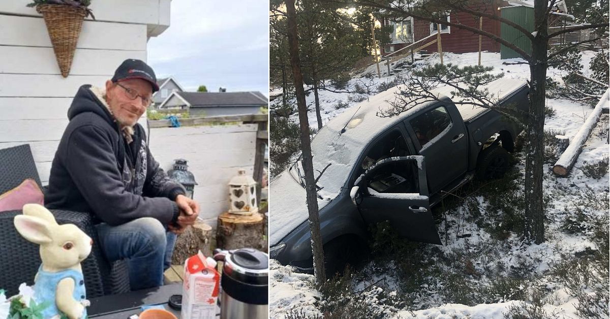 Terje Johansen spårlöst försvunnen – sågs senast på Muskö | SVT Nyheter