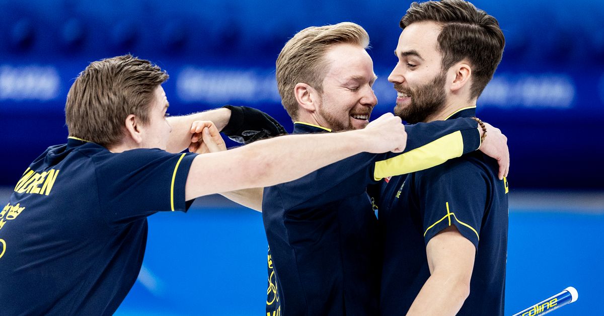 Curling CurlingVM för herrar TVtider och VMprogram SVT Sport