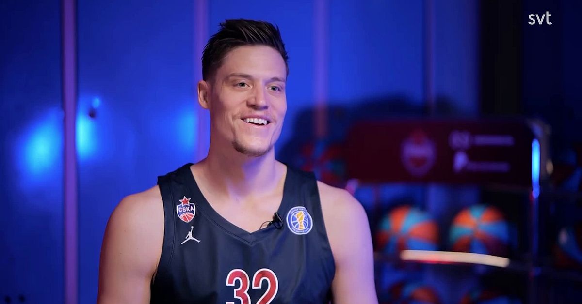 Basket Efter kritiken Jonas Jerebko har gjort debut för CSKA Moskva
