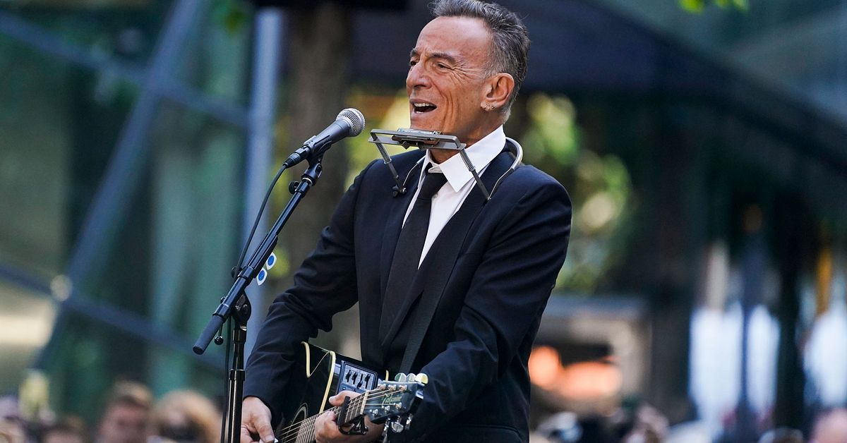 Bruce Springsteen till Sverige SVT Nyheter