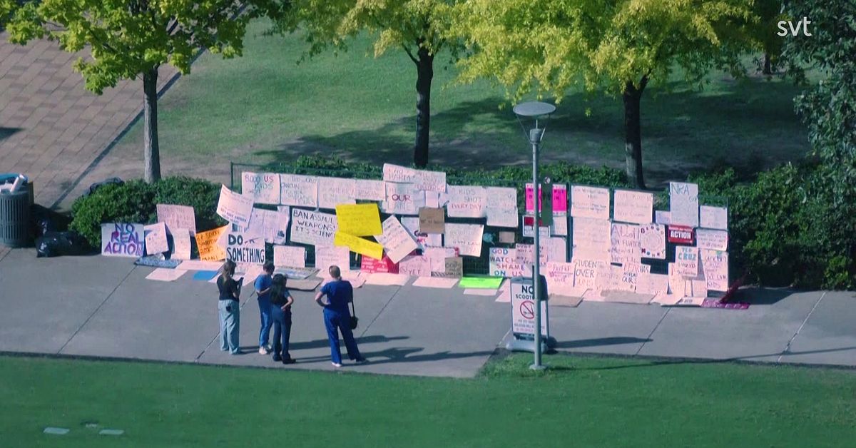 Liste: Fire land som har strammet inn våpenlovene