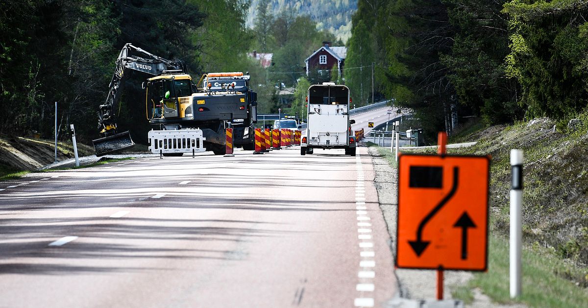 Här är alla sommarens vägarbeten i Västerbotten SVT Nyheter
