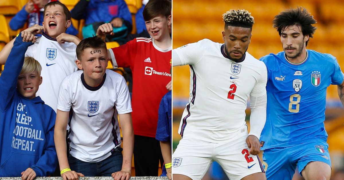 Football: England and Italy qualify for Nations League