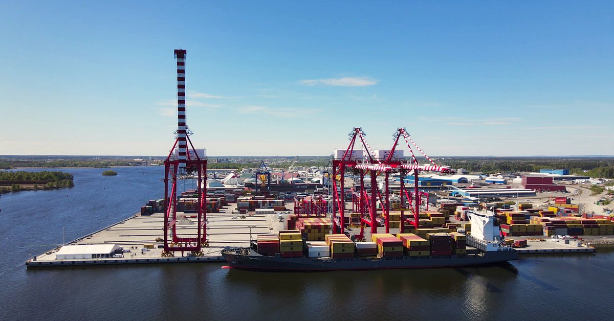 Oklart vilket &auml;mne som orsakade arbetsplatsolyckan i G&auml;vle hamn