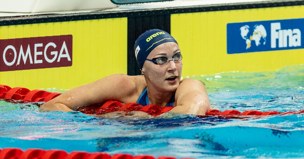 Simning: Se finalpasset i sim-EM från Rom | SVT Sport