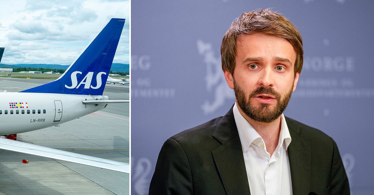 Norge bidrar ikke lenger med penger til SAS