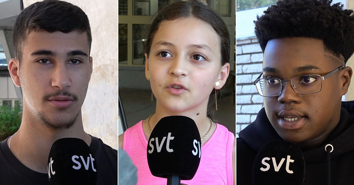 Sjunkande betyg i Ronnaskolan – ”Ibland är det stökigt” | SVT Nyheter