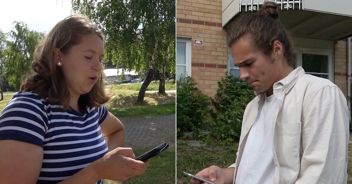 Här testar Umeåborna valkompassen SVT Nyheter